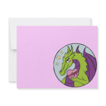 Dragon Heart Custom Invitation