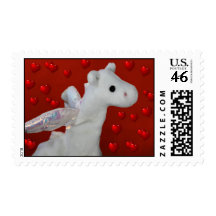 Dragon Heart Postage Stamp