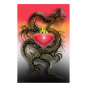 Dragon Heart Poster posters