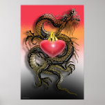 Dragon Heart Poster posters