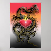 Dragon Heart Poster