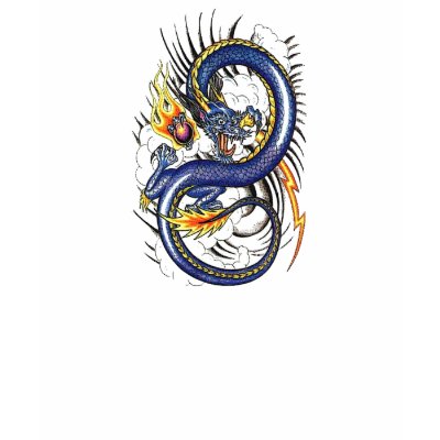 DRAGON HEART T SHIRTS by blackwhitecolor