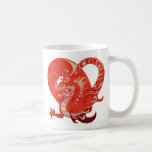 Dragon Heart Valentine mugs