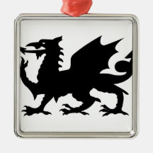 Dragon Heraldry Ornament