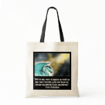 Dragon/hero Tote. bags
