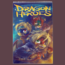 Dragon Heroes calendars