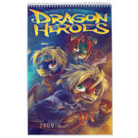 Dragon Heroes Calendar