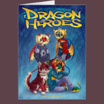 Dragon Heroes cards
