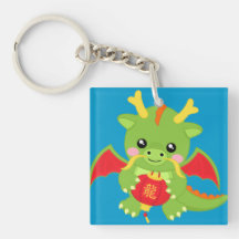 Dragon Holding Lantern