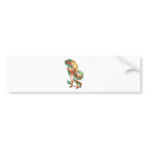 Dragon Hored Bumper Sticker