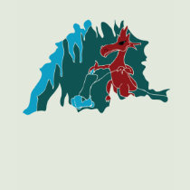 Dragon Housecleaning t-shirts