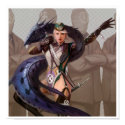 Dragon Hunter original illustration poster posters