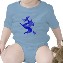 Dragon Image 15 Baby Bodysuit