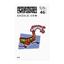 Dragon Image 19 Stamp