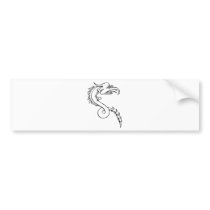 Dragon Image 3 Bumper Stickers