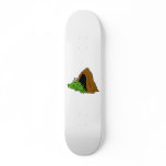 Dragon in Cave Custom Skate Board