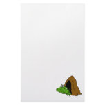 Dragon in Cave Personalized Stationery