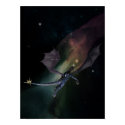 Dragon In Flight Poster posters by tonidreams Dragon In Flight Poster posters