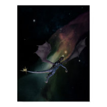 Dragon In Flight Poster posters by tonidreams Dragon In Flight Poster posters