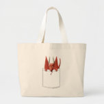 Dragon in my Pocket Tote Bag