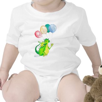 &#39;Dragon&#39; Infant Bodysuit