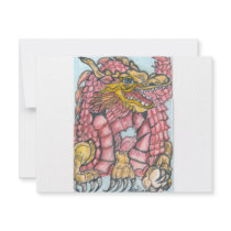 dragon invitations by Flags1 dragon invitations