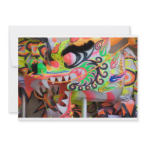 dragon invitation