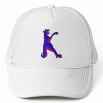 Dragon K Trucker Hat