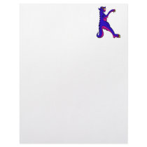 Dragon K Letterhead Design
