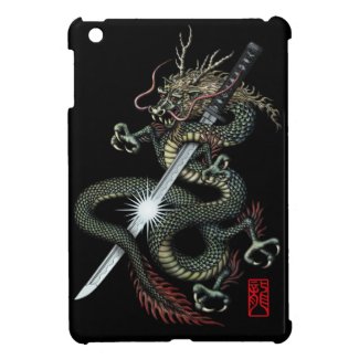 Dragon katana3 iPad mini cases
