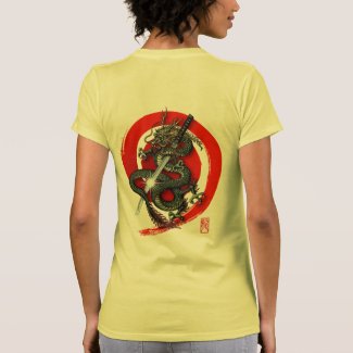 Dragon katana4 shirts