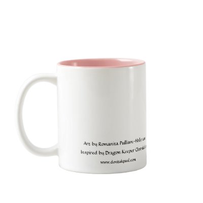 Dragon Keeper Kale Mug