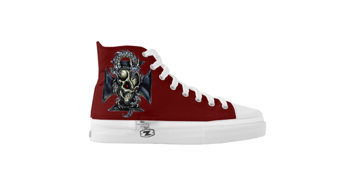Dragon Keeper Printed Shoes Zazzle