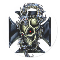 Dragon Keeper stickers