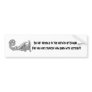 Dragon Ketchup 2 Bumper Sticker