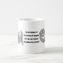 Dragon Ketchup 2 Coffee Mugs