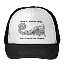 Dragon Ketchup 2 Mesh Hat