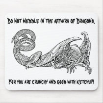 Dragon Ketchup 2 Mousepad