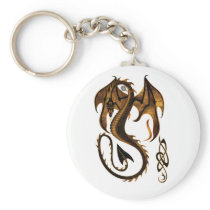 dragon keychain