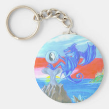 Dragon Keychain
