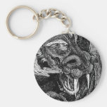 Dragon keychain