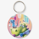 Keyring do dragão chaveiros