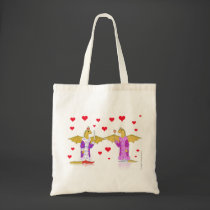Dragon King and Queen of Hearts bags