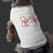 Dragon King and Queen of Hearts pet clothing