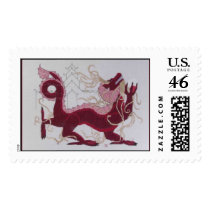 DRAGON KING OF THE SOUTH postage