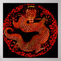 Dragon King Print
