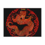 Dragon King Ruler Postcard