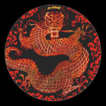 Dragon King Sticker stickers