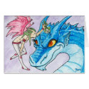 "Dragon Kiss" Blank Card