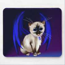 Dragon Kitty Mousepad